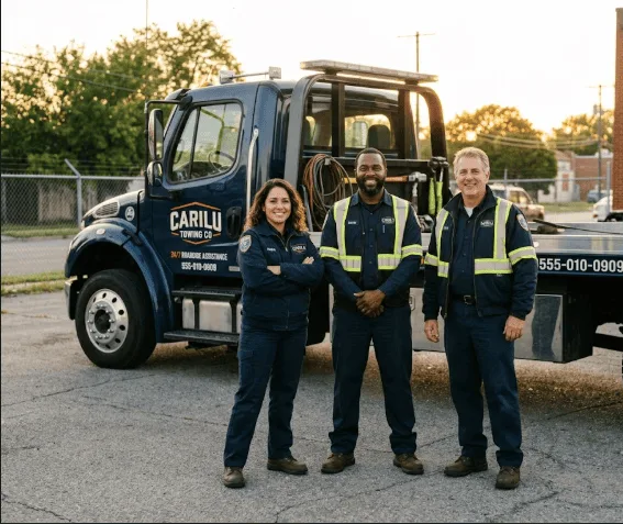 Heavy Duty Towing company in Shawnee, OH